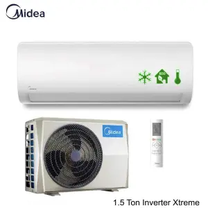Midea Air Conditioner 1.5 Ton DC Inverter Xtreme Series With WiFi Control