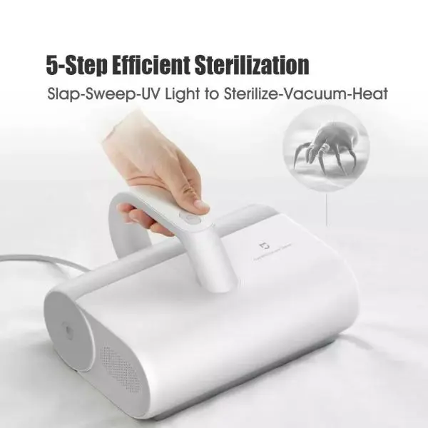 Mijia Handheld AntiDust Mite Vacuum Cleaner - Image 2