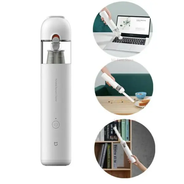 Mijia Handheld Vacuum Cleaner Portable Handy CarVacuum Cleaner 120W - Image 4
