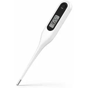 Mijia MMC - W201 Dual-Purpose Portable Digital LCD Medical Electronic Baby Adult Thermometer