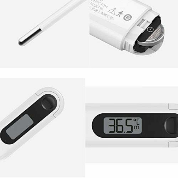 Mijia MMC - W201 Dual-Purpose Portable Digital LCD Medical Electronic Baby Adult Thermometer - Image 4