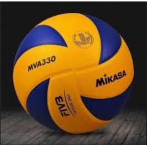 Mikasa MVA330 Official Indoor Volleyball – Perfect Grip & Pro Performance