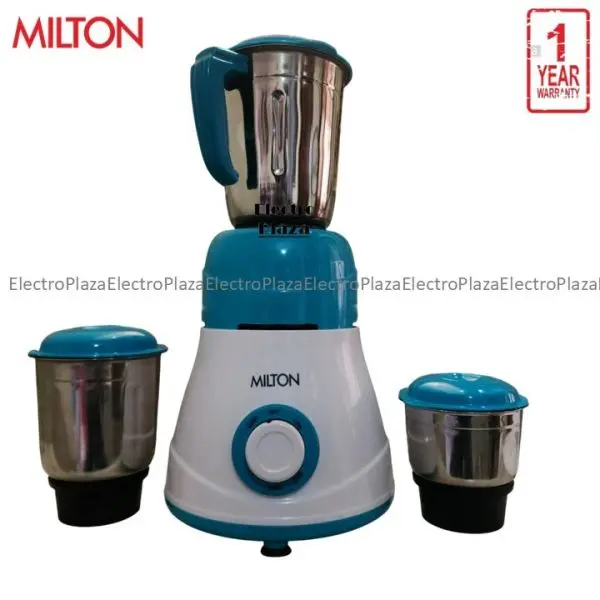 Milton India Jupiter 600W 3 Jar Mixer Grinder 17* - Image 2