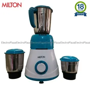 Milton India Jupiter 600W 3 Jar Mixer Grinder 17*