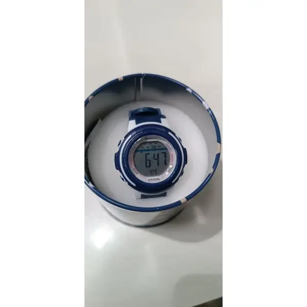 MINGRUI Digital Waterproof Digital Back-Light Alarm Stopwatch Multi-Functional Watch For Children - Image 3