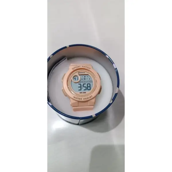 MINGRUI Digital Waterproof Digital Back-Light Alarm Stopwatch Multi-Functional Watch For Children - Image 4