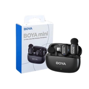 Mini 14 For Type C Dual Wireless Microphone With Charging Case