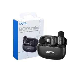 Mini 14 For Type C Dual Wireless Microphone With Charging Case