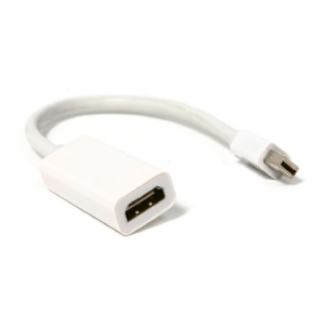 Mini Display Port Thunderbolt To HDMI Adapter Cable