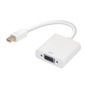 Mini Display Port Thunderbolt To VGA converter