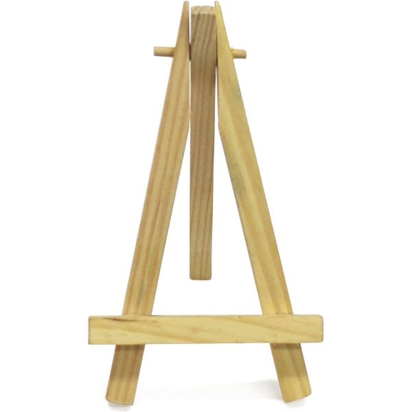 Mini Easel / Wooden Painting Stand 9 by 12 cm (A Set of 10 Units) - Image 2