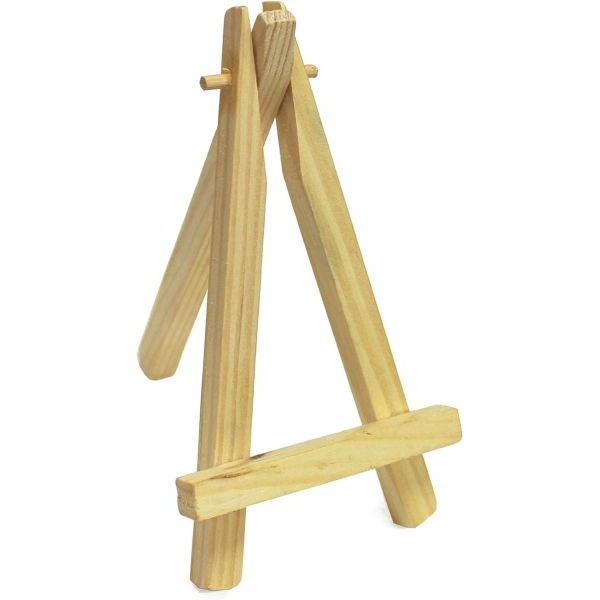 Mini Easel / Wooden Painting Stand 9 by 12 cm (A Set of 10 Units) - Image 3