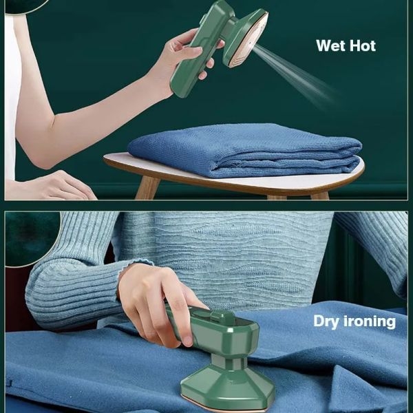 Mini Electric Dry Iron Machine With Spray Water Portable - Image 2