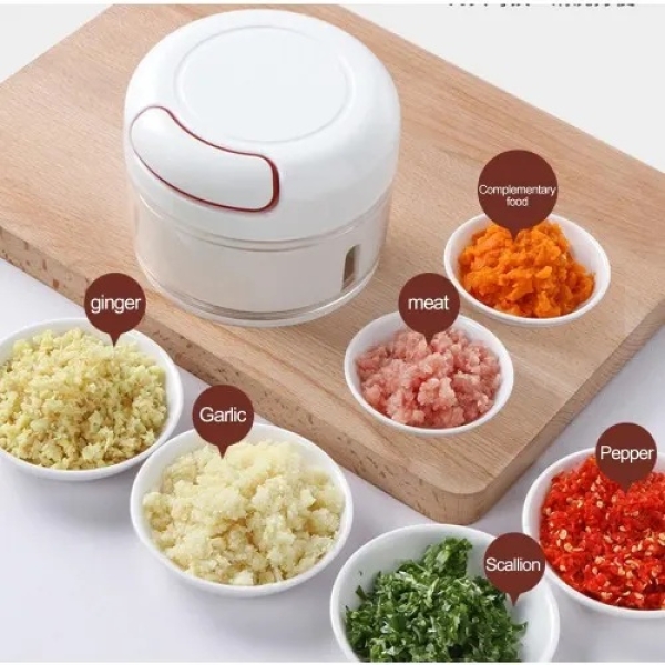 Mini Food Hand Chopper - Image 2
