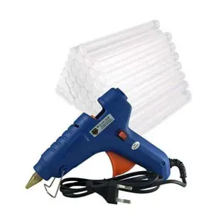 Mini Hot Glue Gun With 40 Pieces Melt Glue Sticks By Mitrata