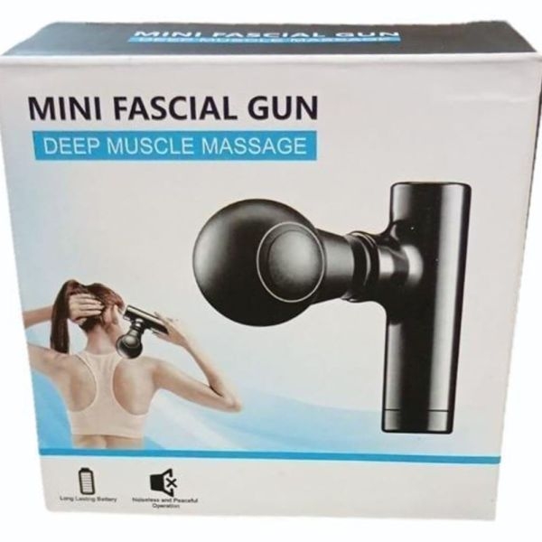 Mini Massage Gun Powerful Fascial Gun Portable Massager for Pain Relief - Image 4