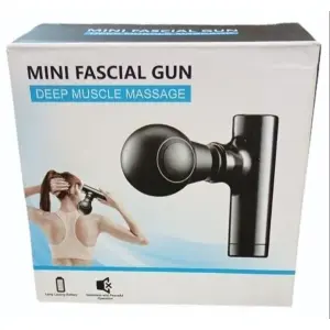 Mini Massage Gun Powerful Fascial Gun Portable Massager for Pain Relief