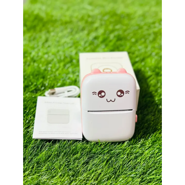 Mini Printer With Portable Pocket Printer Wireless Bluetooth - Image 4