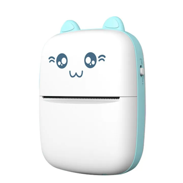 Mini Printer With Portable Pocket Printer Wireless Bluetooth - Image 6