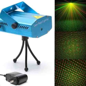 Mini R&G Mixed DJ Laser Stage Light