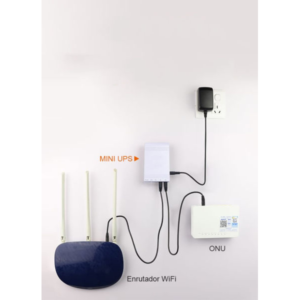 Mini Router PowerBank | 10400mAh | Up to 12 Hours Backup | Multi-Voltage Output - Image 5