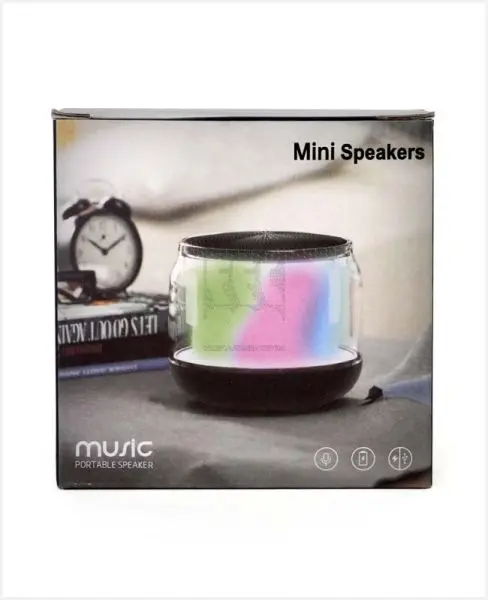 Mini S300 With Lighting Effect 5 W Bluetooth Speaker - Image 4