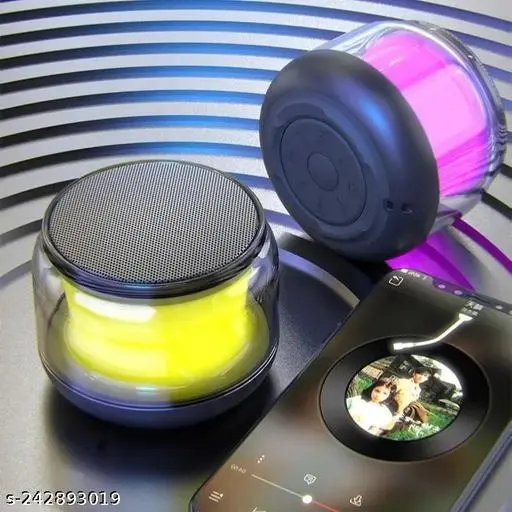 Mini S300 With Lighting Effect 5 W Bluetooth Speaker - Image 5