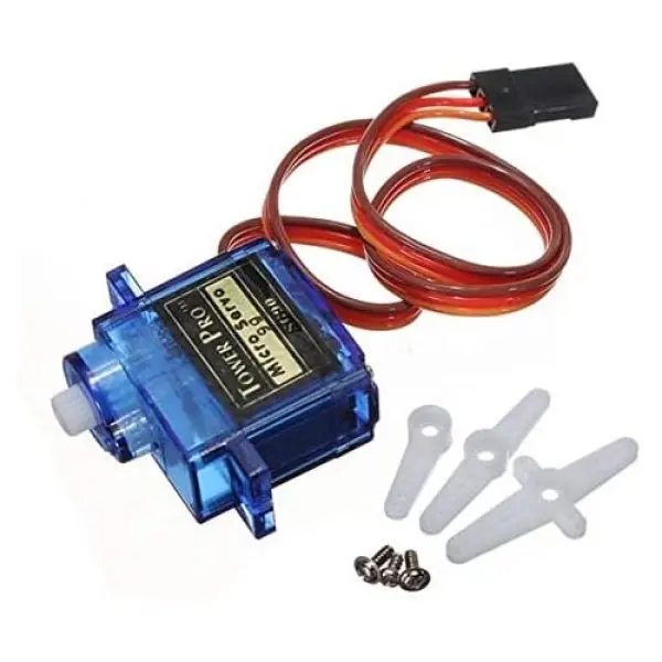 Mini Servo Motor Tower Pro SG 90 - Image 2