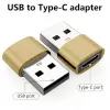 Type C Female to USB A Male Charger Charging Cable Adapter Converter Compatible for all