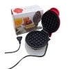 Mini Waffles Maker Machine Stainless Steel Dual Non-Stick Sides