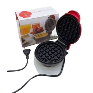 Mini Waffles Maker Machine Stainless Steel Dual Non-Stick Sides