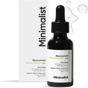 Minimalist 10% Niacinamide Serum For Acne Marks