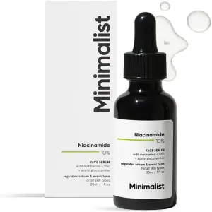 Minimalist 10% Niacinamide Serum For Acne Marks