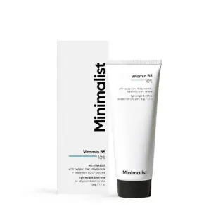 Minimalist 10% Vitamin B5 Gel Face Moisturizer 50gm
