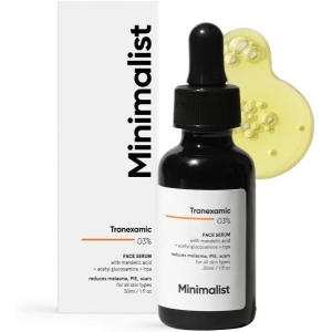 Minimalist 3% Tranexamic Acid Face Serum for Pigmentation & Acne Scars 30ml