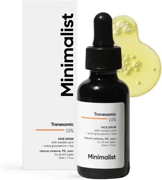 Minimalist 3% Tranexamic Acid Face Serum for Pigmentation & Acne Scars 30ml