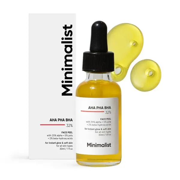 Minimalist 32% AHA BHA PHA Solution 30ML