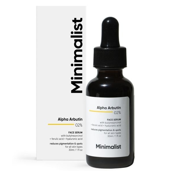 Minimalist Alpha Arbutin 2% Face Serum 30ml by Genuine Collection - Image 2