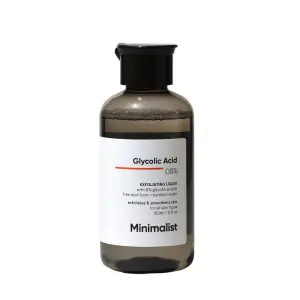 Minimalist Glycolic Acid 08% Exfoliating Liquid 150ml