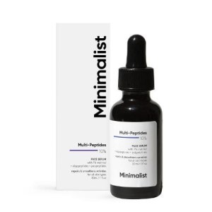 Minimalist Multi Peptide Night Face Serum 30ml