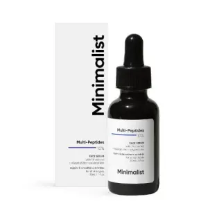 Minimalist Multi Peptide Night Face Serum 30ml