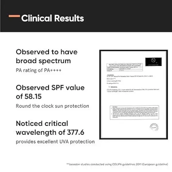 Minimalist Sunscreen SPF 50 Lightweight with Multi-Vitamins | No White Cast | Broad Spectrum PA ++++ | For Women & Men | 50g - Image 3