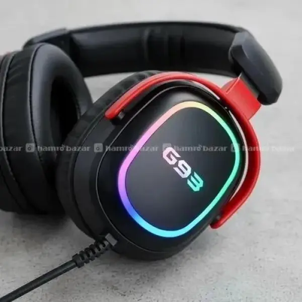 Misde G93 USB Over Ear Gaming Headphone - Image 2