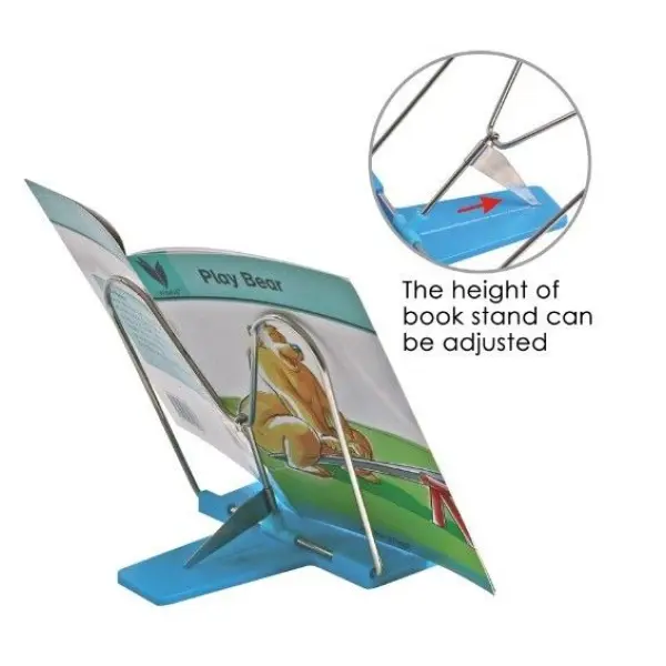 Mitrata New High-Quality Desk Organizer Plastic Book Stand - Image 3