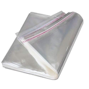 Mitrata Self Adhesive Multi-Purpose PP Bag (Transparent