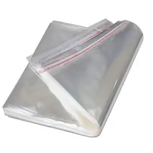 Mitrata Self Adhesive Multi-Purpose PP Bag (Transparent