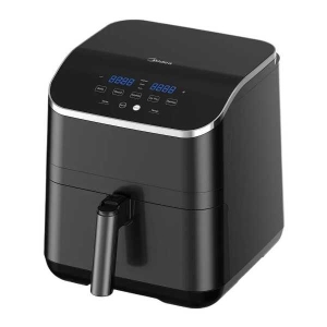 MlDEA 5.5L Air Fryer 1700W with Dual Cyclone Rapid Hot Air Technology for Frying