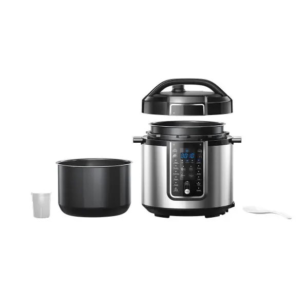 MlDEA 5.7 Liter Electric Pressure Cooker MY-CS6037WP2