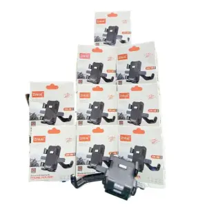 Mobile Holder For Bicycles / Motor Bikes / Scotty (Mirror & Handle Supported)