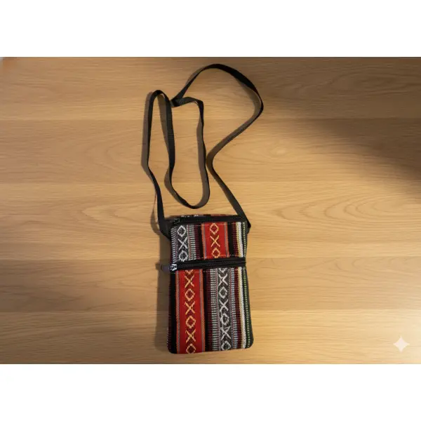 Mobile Phone Shoulder Bag: Sustainable Style for Everyday - Image 2